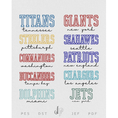 NFL Teams