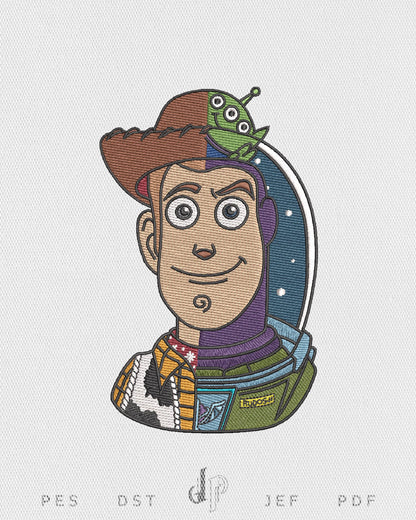 Woody Buzz Lightyear