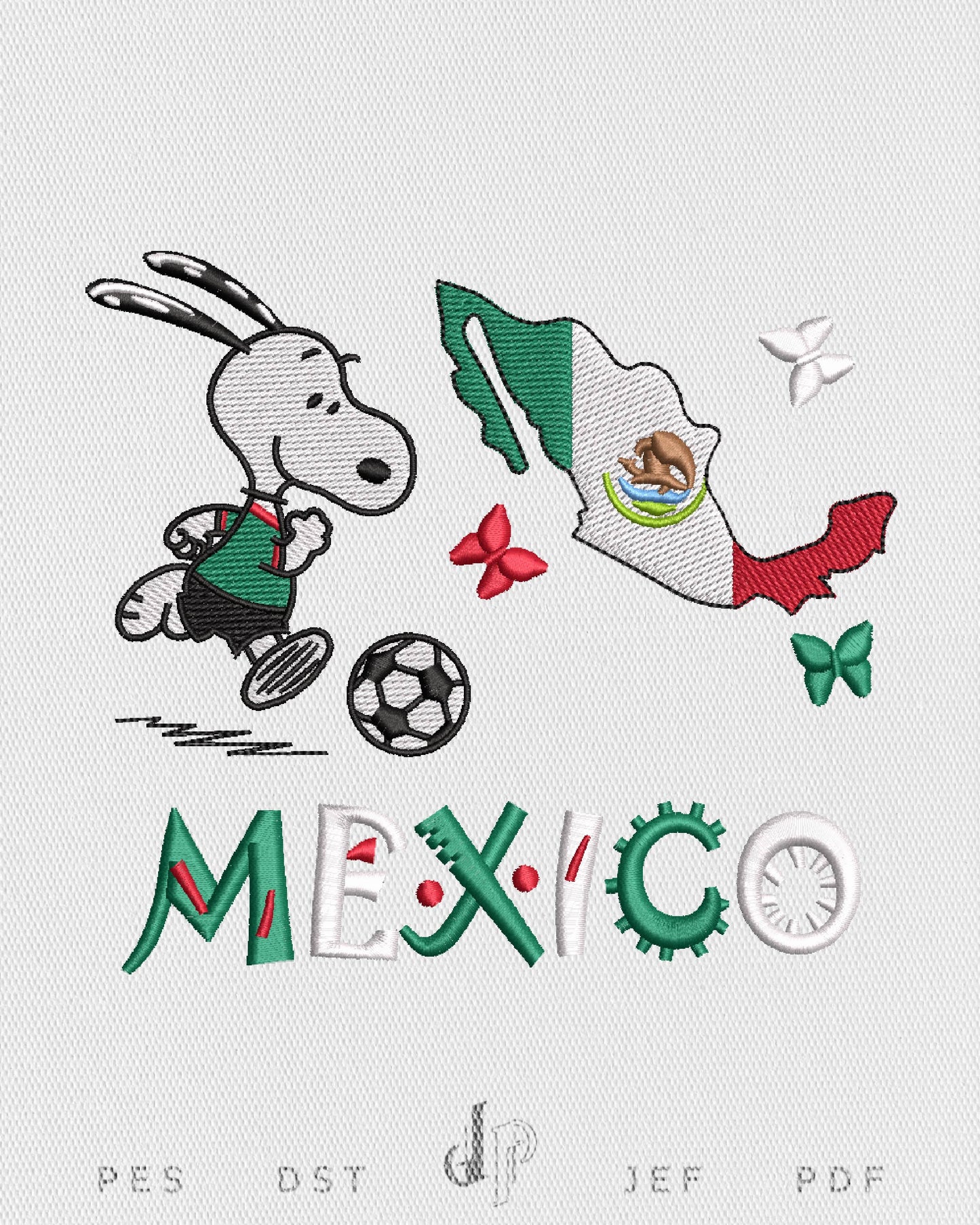 Snoopy Mexico x Fifa