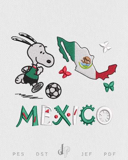 Snoopy Mexico x Fifa