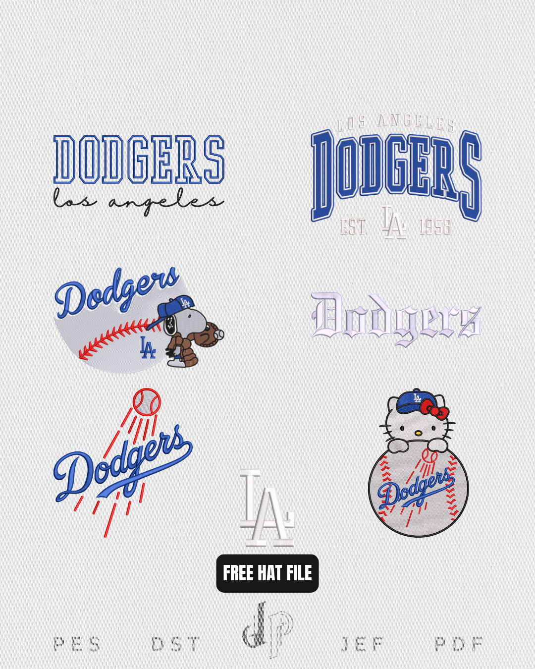 LA Dodgers Bundle