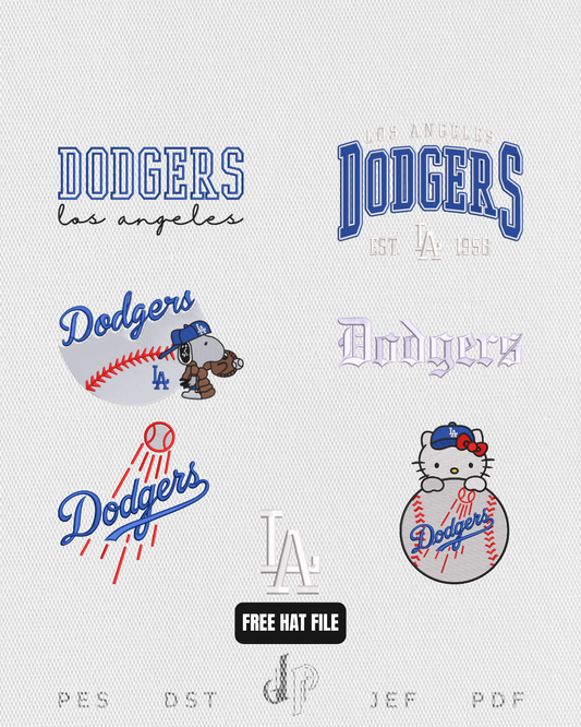 LA Dodgers Bundle