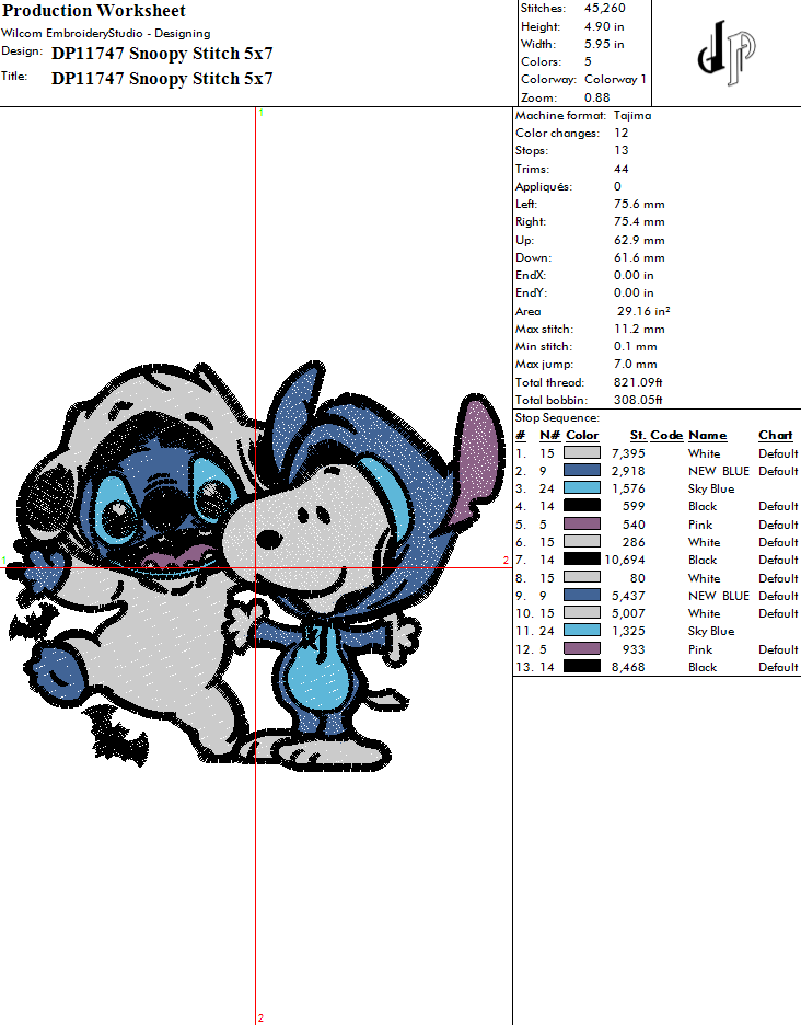 Snoopy Stitch