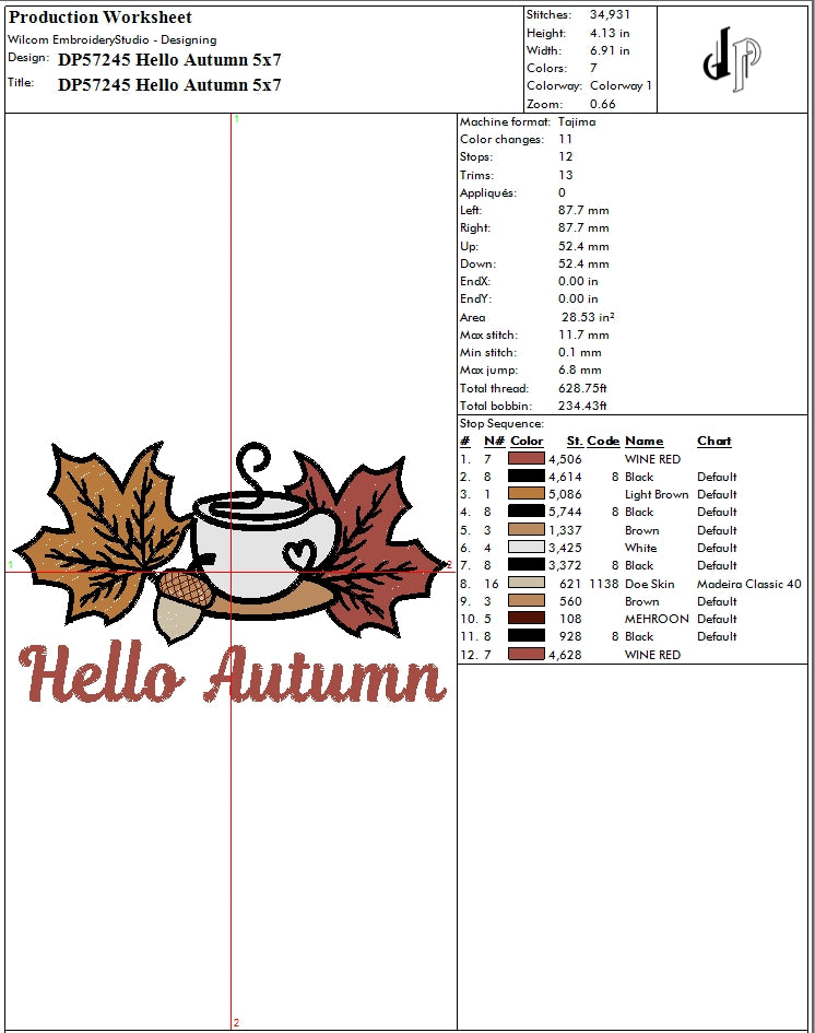 Hello Autumn