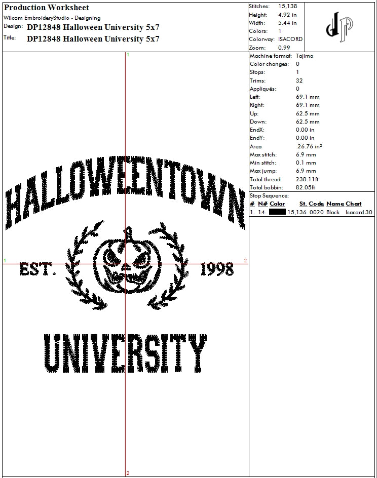 Halloween University