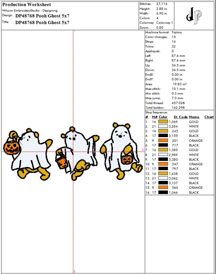 Pooh Ghost