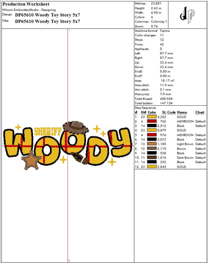 Woody Toy Story