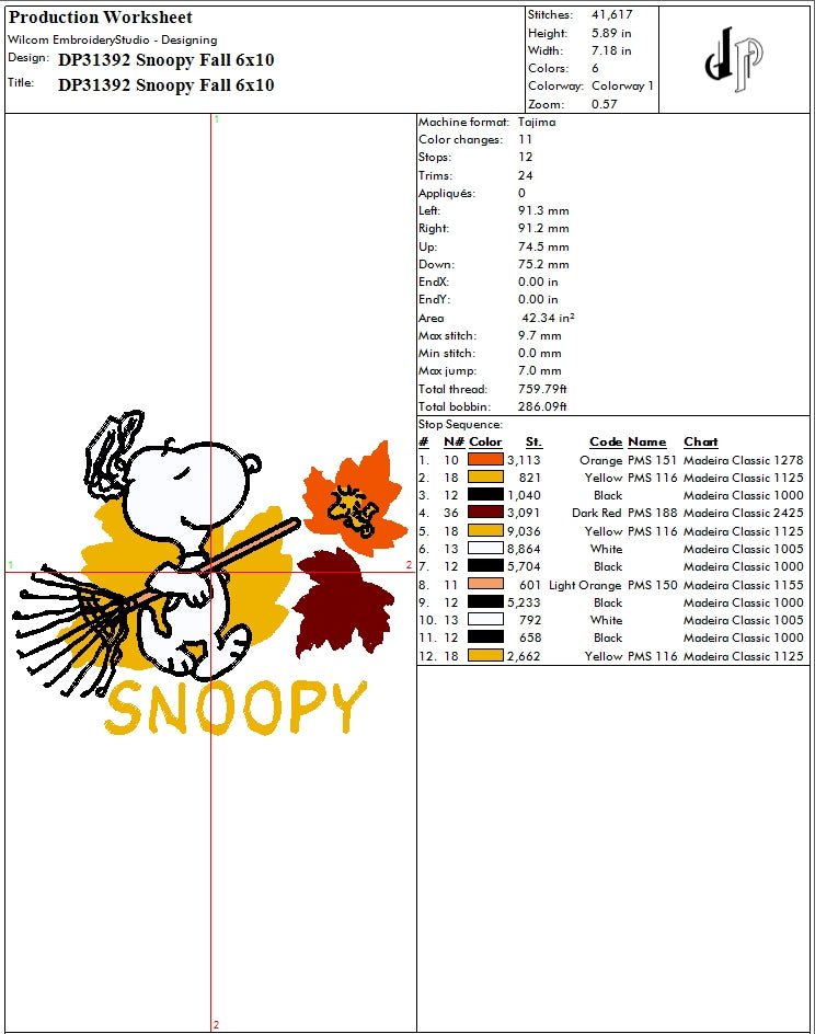 Snoopy Fall Bundle