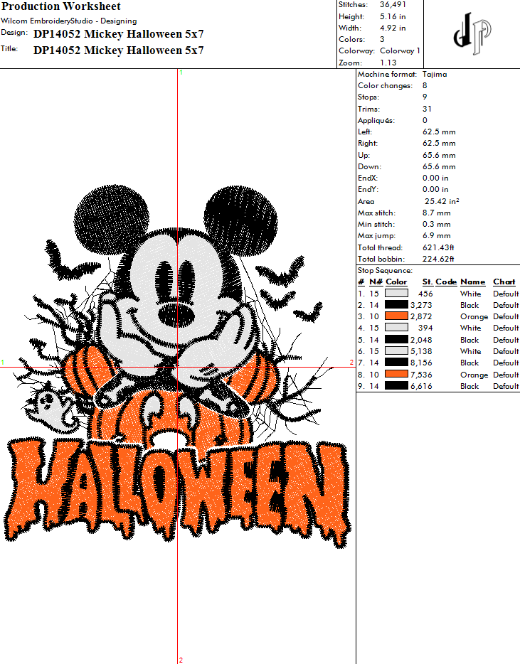 Mickey Halloween