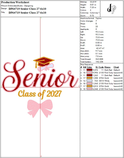Senior Class 27