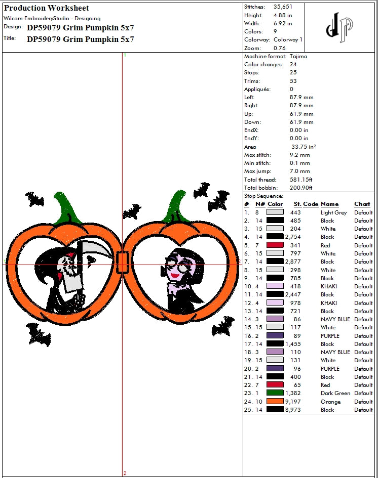 Grim Pumpkin