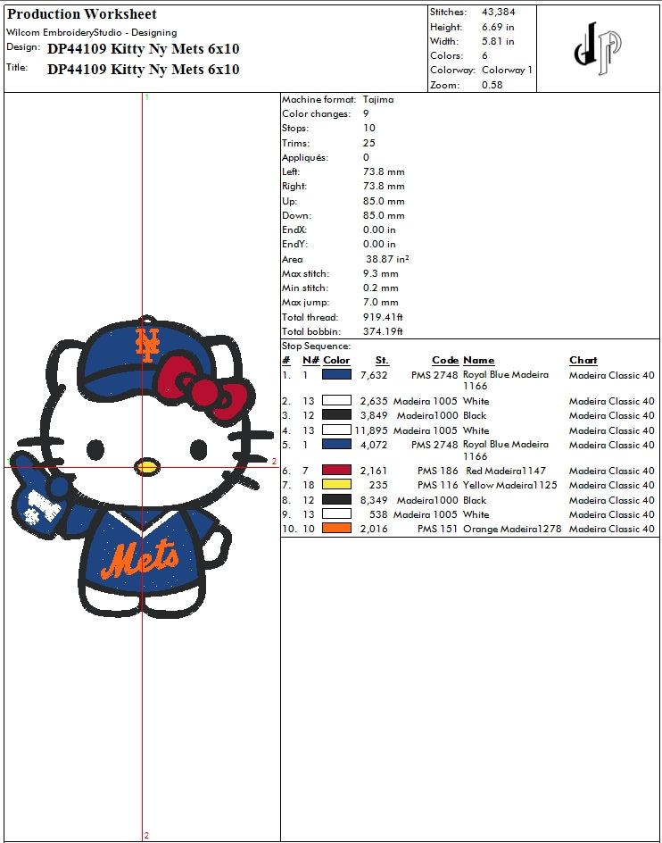 Kitty Ny Mets