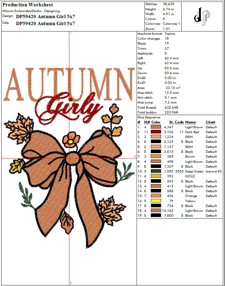 Autumn Girl