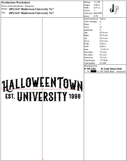 Halloween University