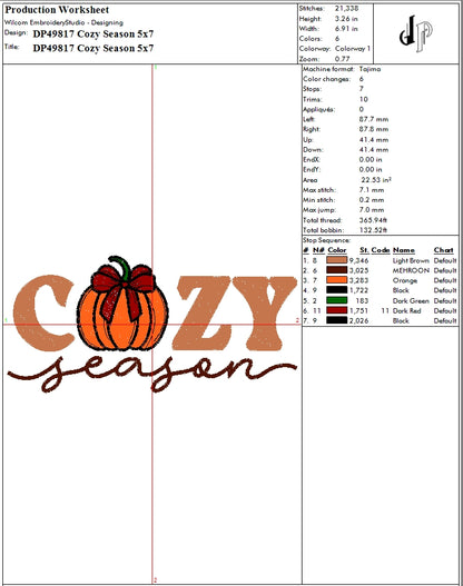Cozy Season