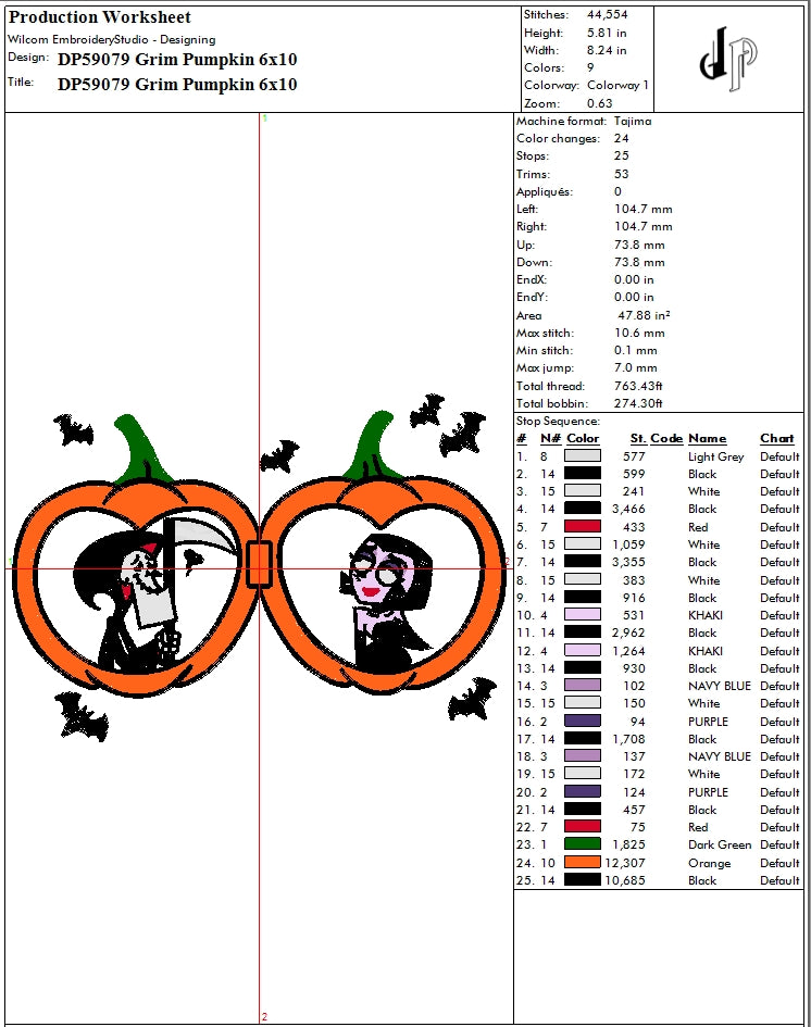 Grim Pumpkin