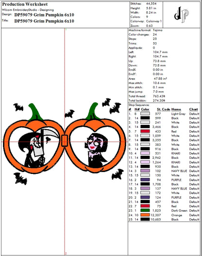 Grim Pumpkin