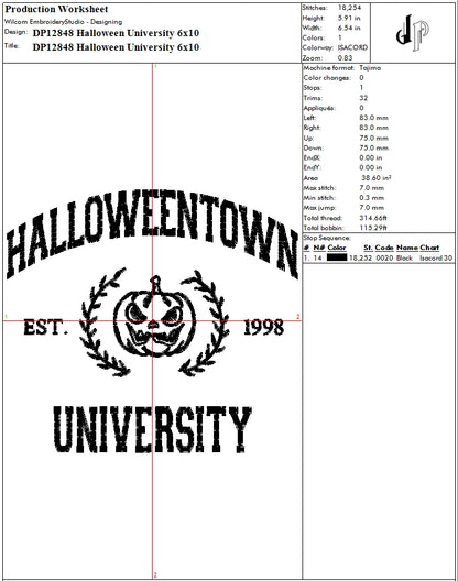 Halloween University