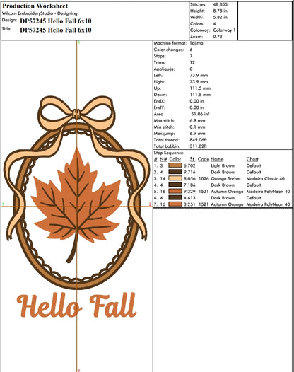 Hello Fall