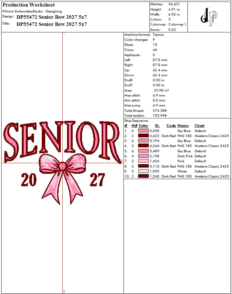 Senior Bow 2027