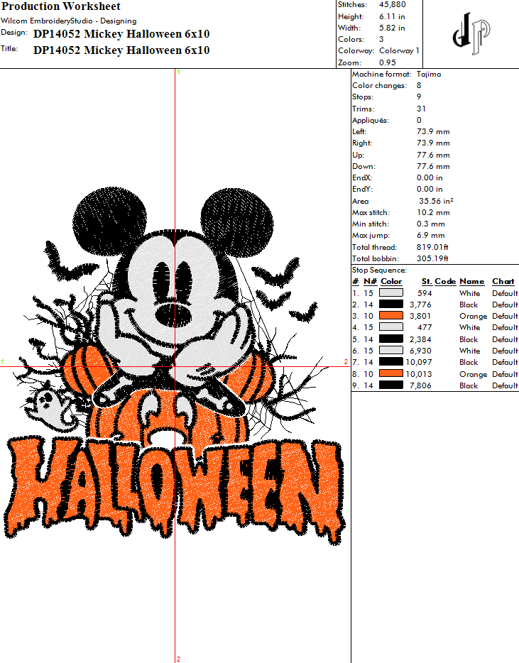 Mickey Halloween