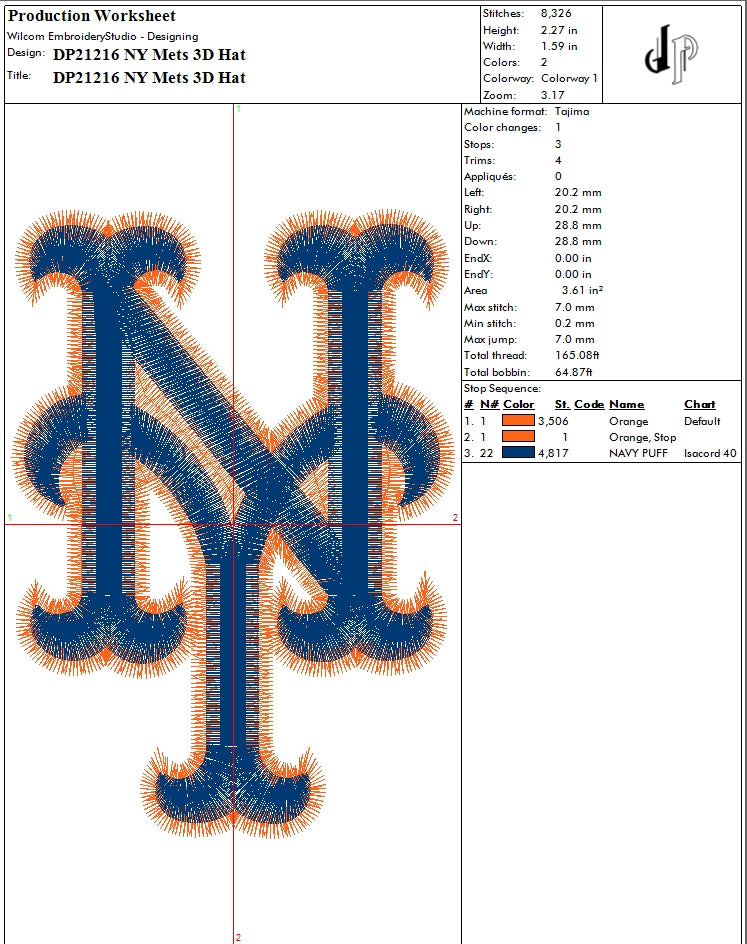 NY Mets Hat