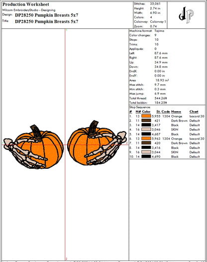 Pumpkin Breasts
