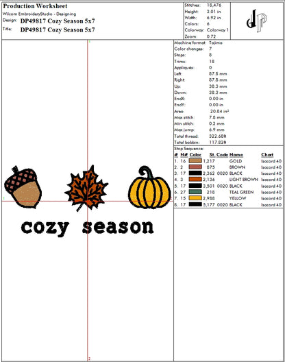 Cozy Season