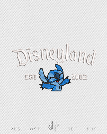 Disneyland Stitch