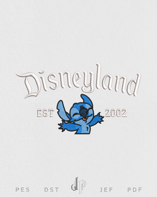 Disneyland Stitch