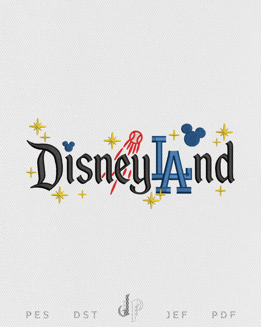 Disneyland Dodgers