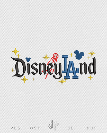 Disneyland Dodgers
