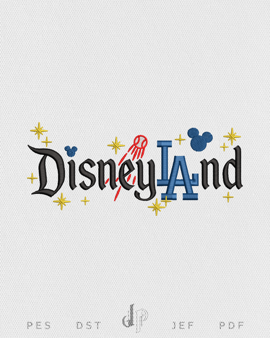 Disneyland Dodgers