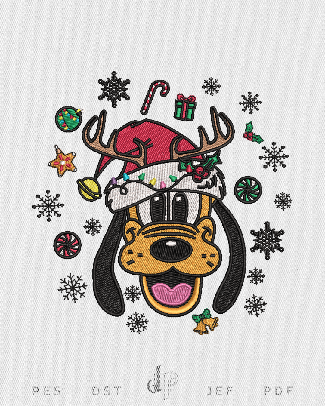 Pluto Christmas