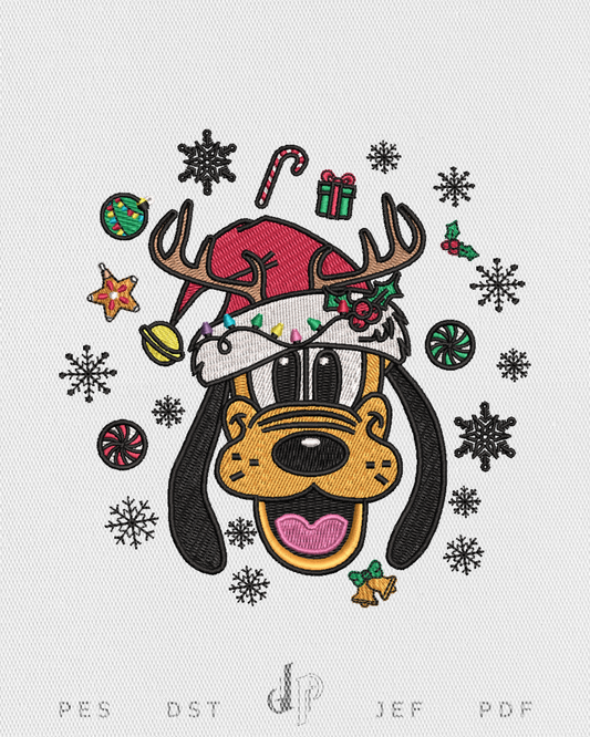 Pluto Christmas