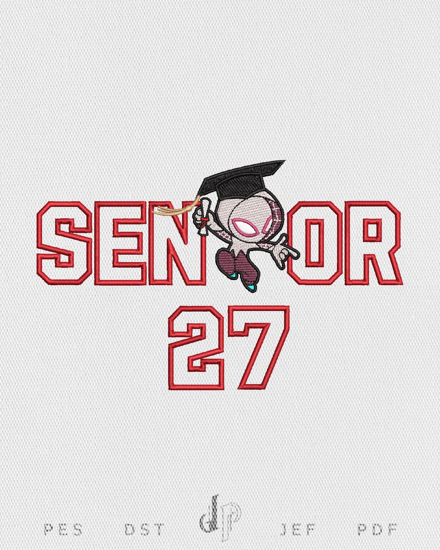 Senior Gwen Applique 27