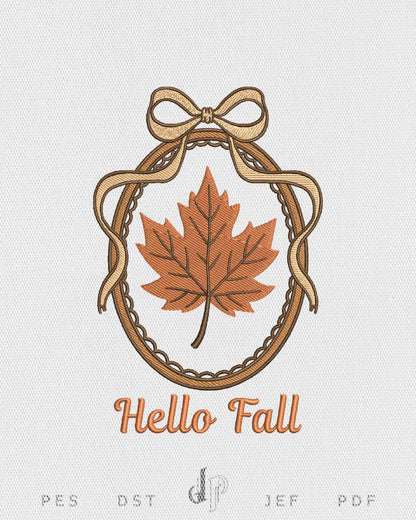 Hello Fall