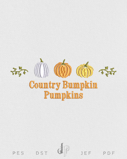 Bumpkin Pumpkin