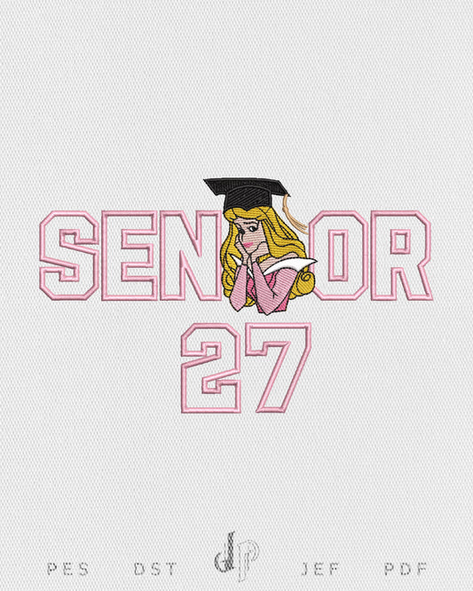 Senior Aurora Applique 27