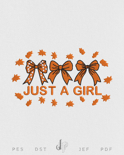 Just A Girl Fall