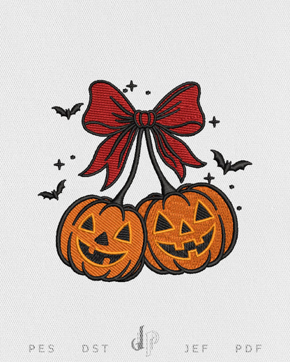 Pumpkin Bow