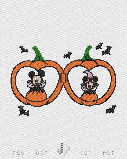 Mickey Minnie Pumpkin