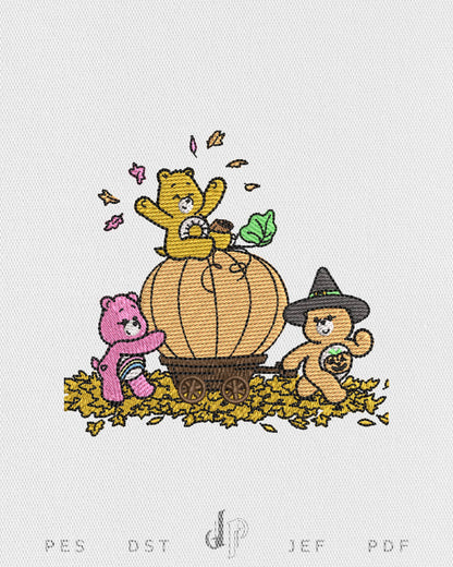 Care Bears Fall