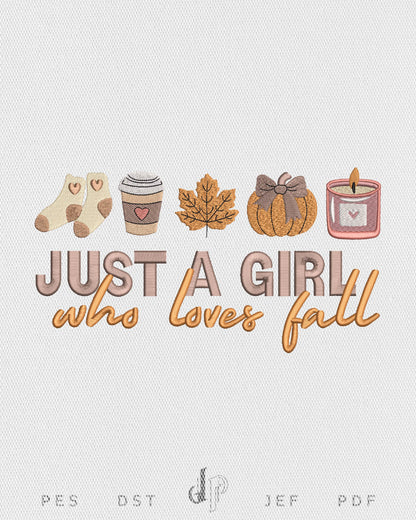 Just A Girl Who Loves Fall