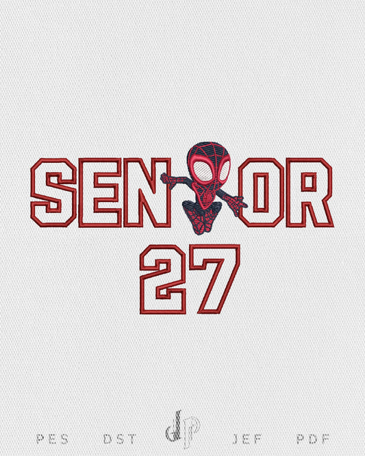 Senior Miles Applique 27