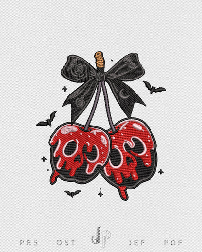 Poison Apples Bow