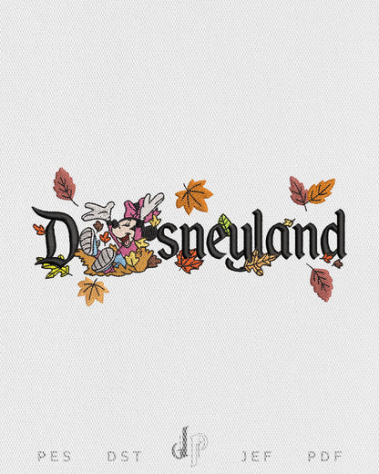 Disneyland Minnie Fall