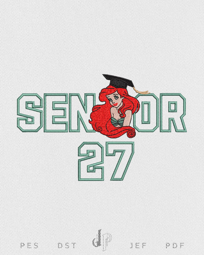 Senior Ariel Applique 27