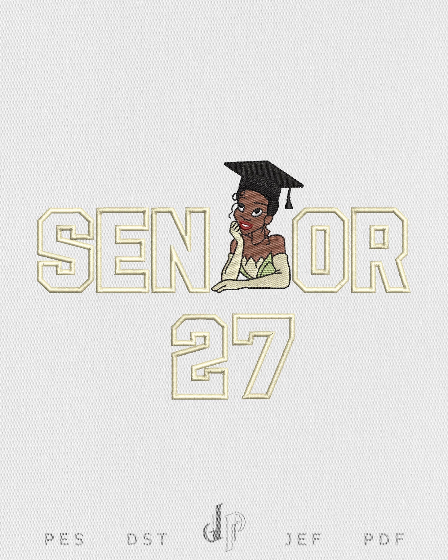 Senior Tiana Applique 27