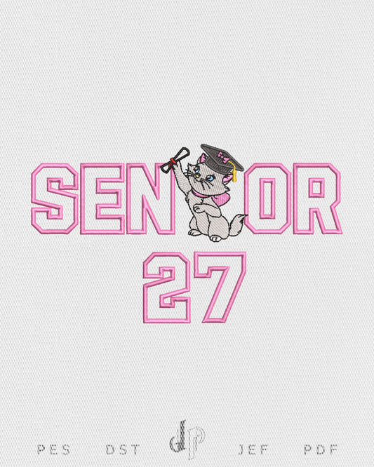 Senior Marie Applique 27